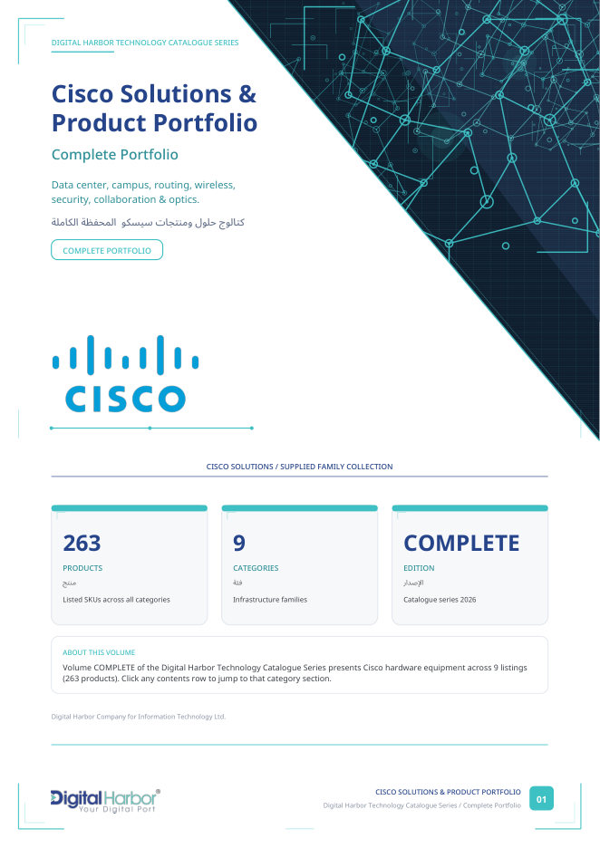 Cisco Solutions & Product Portfolio