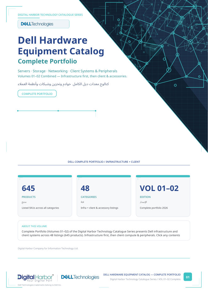 Dell Hardware Equipment Catalog
