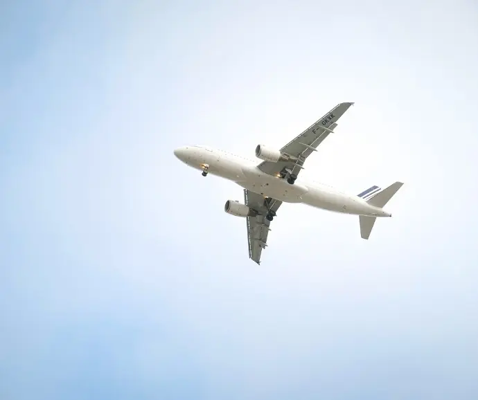 image of an airplane