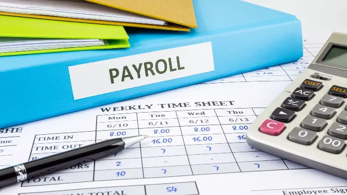 image for payroll documents